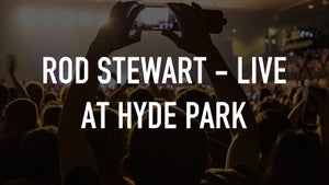 Rod Stewart - Live at Hyde Park on Qello Concerts by Stingray - past program