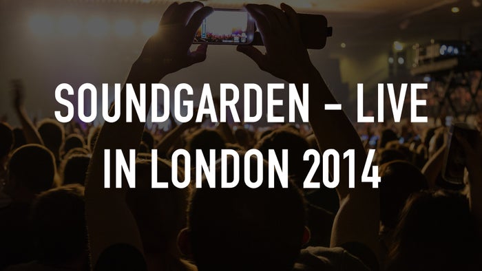 Soundgarden - Live in London 2014 on JioTV