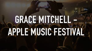 Grace Mitchell - Apple Music Festival on Qello Concerts by Stingray - future program