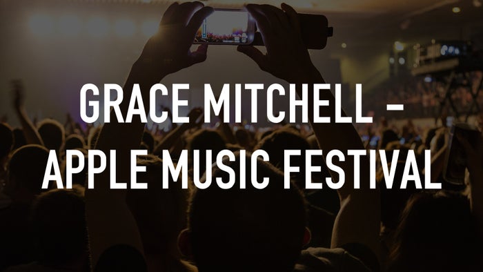Grace Mitchell - Apple Music Festival on JioTV