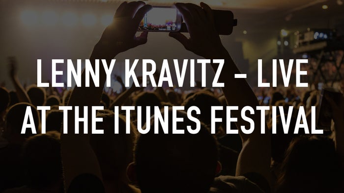 Lenny Kravitz - Live at the iTunes Festival on JioTV