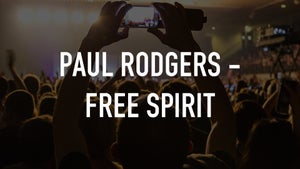 Paul Rodgers - Free Spirit on Qello Concerts by Stingray - future program