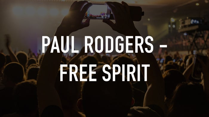 Paul Rodgers - Free Spirit on JioTV