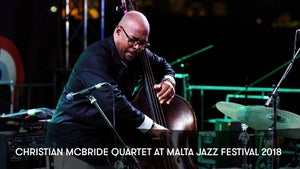 Christian McBride Quartet at Malta 2018 on Stingray Djazz - past program