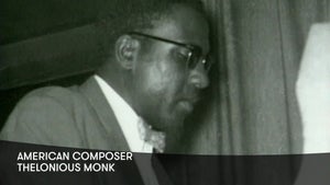 Thelonious Monk - American Composer on Stingray Djazz - future program