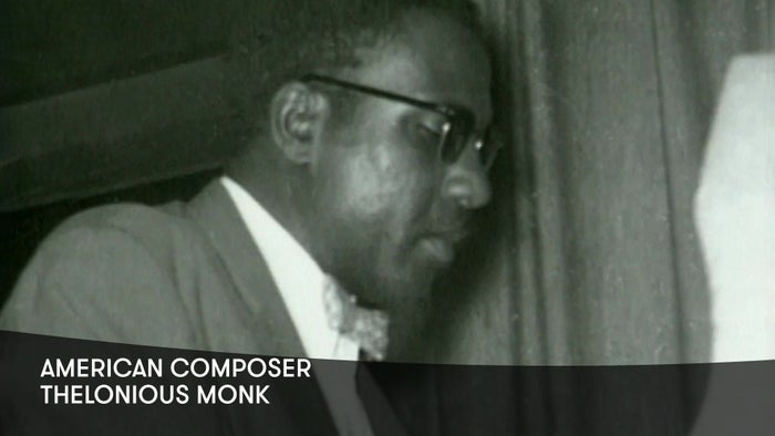 Thelonious Monk - American Composer on JioTV
