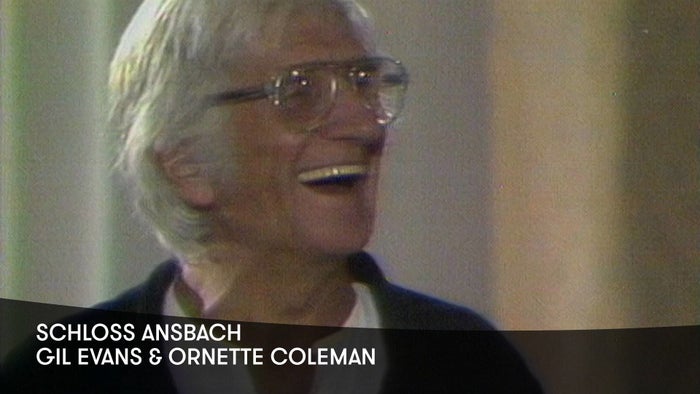 Schloss Ansbach: Gil Evans & Ornette Coleman on JioTV
