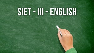 Siet - III - English on T SAT Vidya - past program