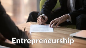 Entrepreneurship on T SAT Vidya - future program