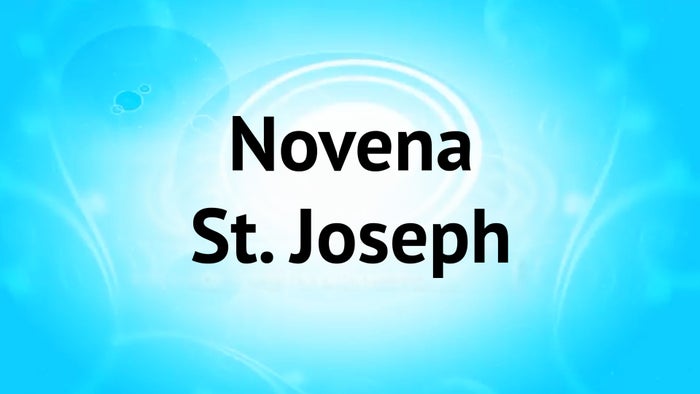 Novena St. Joseph on JioTV