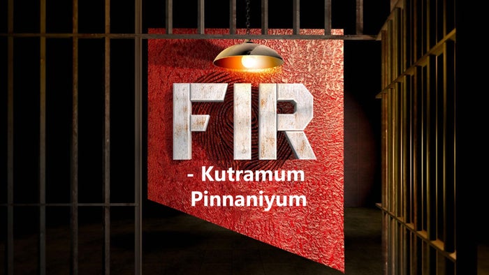 FIR - Kutramum Pinnaniyum on JioTV