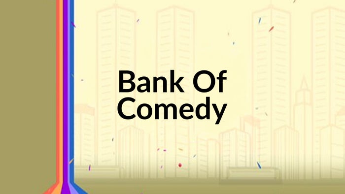 Bank Of Comedy on JioTV