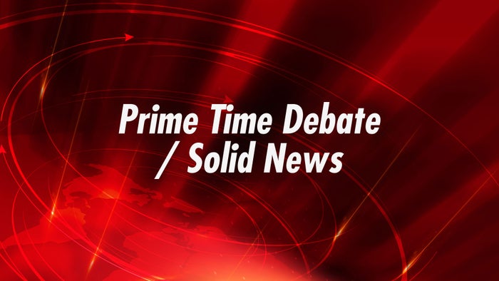 Prime Time Debate / Solid News on JioTV