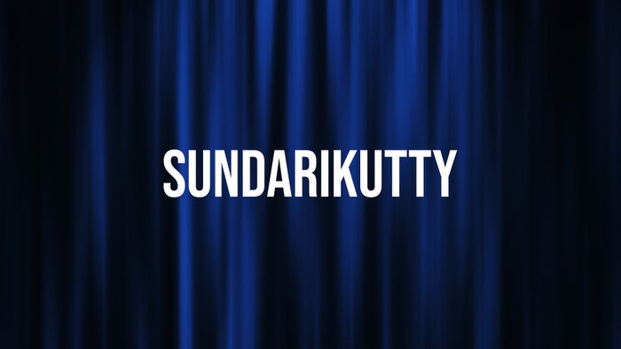Sundarikutty on JioTV