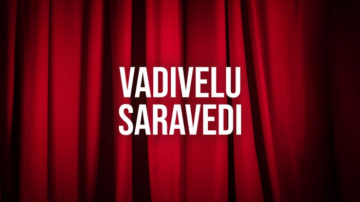 Vadivelu Saravedi on JioTV