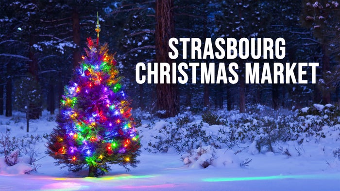Strasbourg Christmas Market Episode No.1 on JioTV