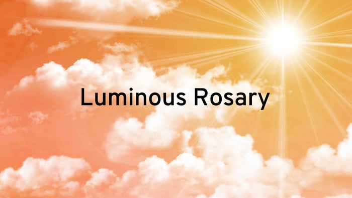 Luminous Rosary on JioTV