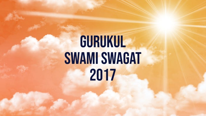 Gurukul Swami Swagat 2017 on JioTV