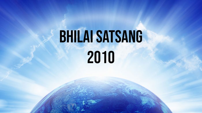 Bhilai Satsang 2010 Episode No.4 on JioTV