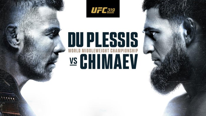 UFC 319: Du Plessis vs. Chimaev on JioTV