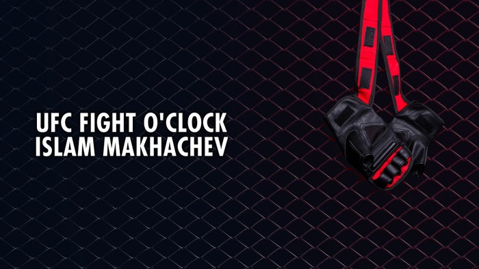 UFC Fight O'clock Islam Makhachev Episode No.3 on JioTV
