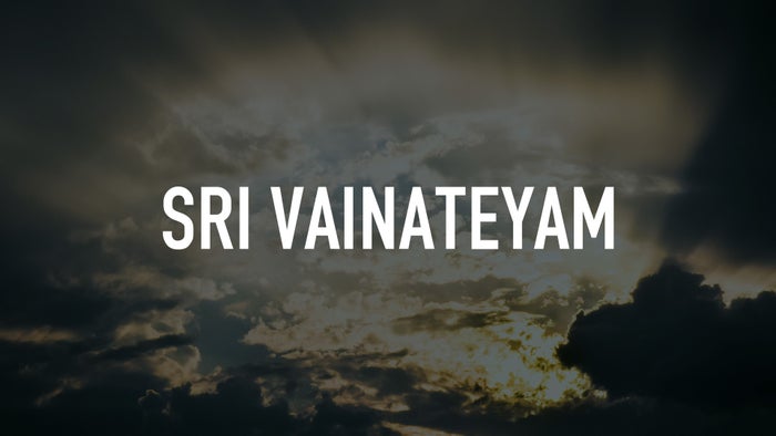 Sri Vainateyam Episode No.12 on JioTV