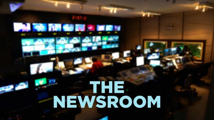 The Newsroom on JioTV