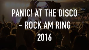 Panic! At the Disco - Rock Am Ring 2016 on Qello Concerts by Stingray - future program