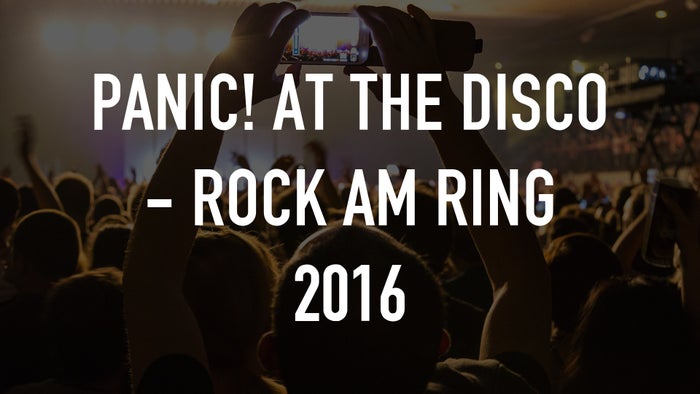 Panic! At the Disco - Rock Am Ring 2016 on JioTV