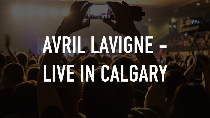 Avril Lavigne - Live in Calgary on JioTV