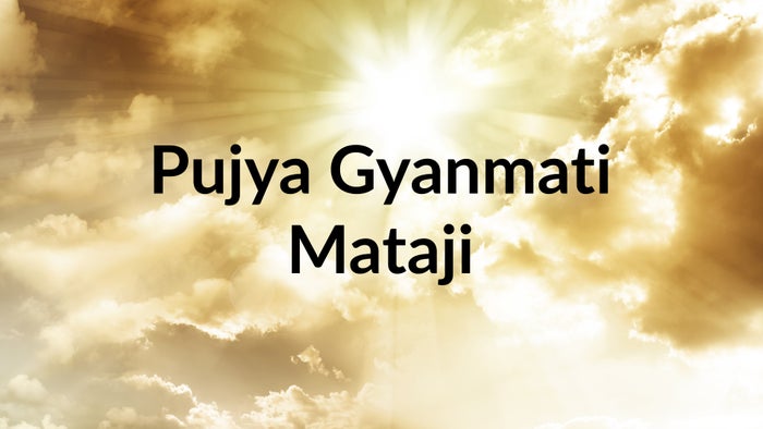 Pujya Gyanmati Mataji on JioTV