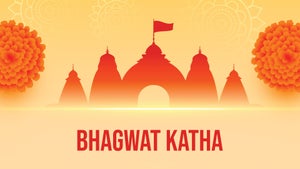 Bhagwat Katha on Sadhna News Plus - past program