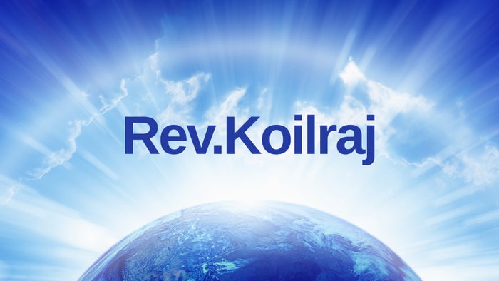 Rev.Koilraj on JioTV