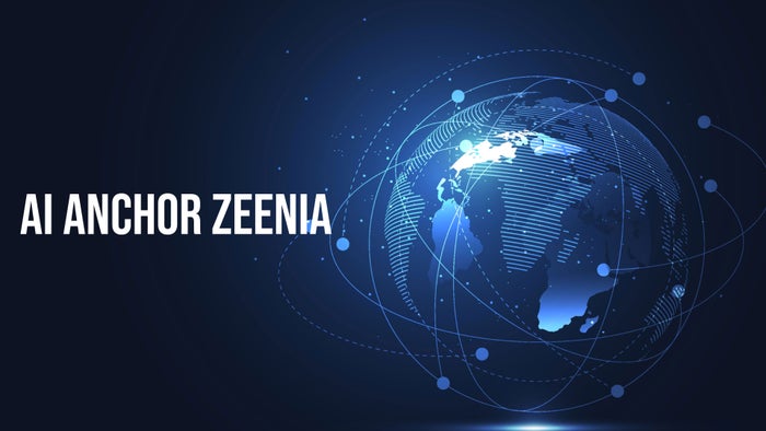 AI Anchor Zeenia on JioTV