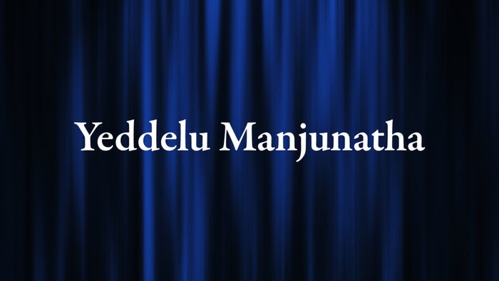 Yeddelu Manjunatha on JioTV