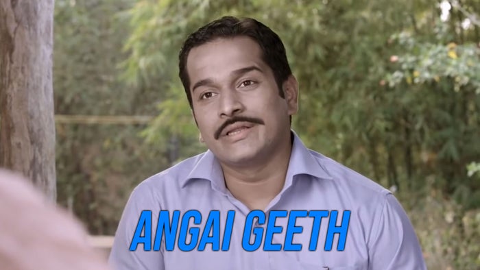 Angai Geeth on JioTV