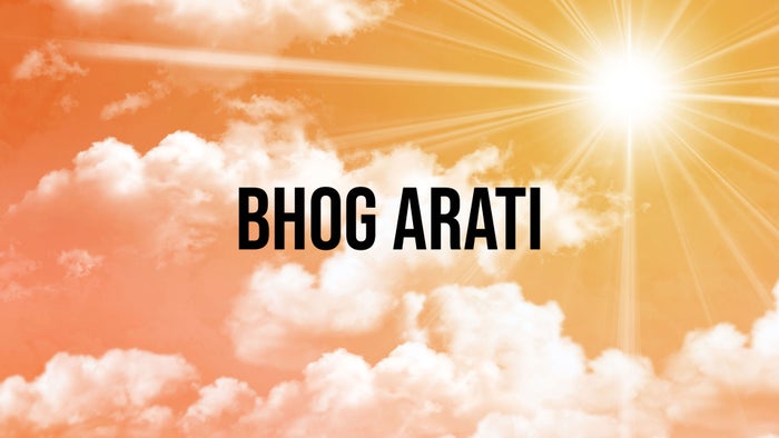 Bhog Arati on JioTV