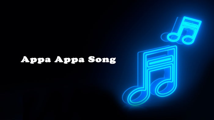 Appa Appa Song on JioTV