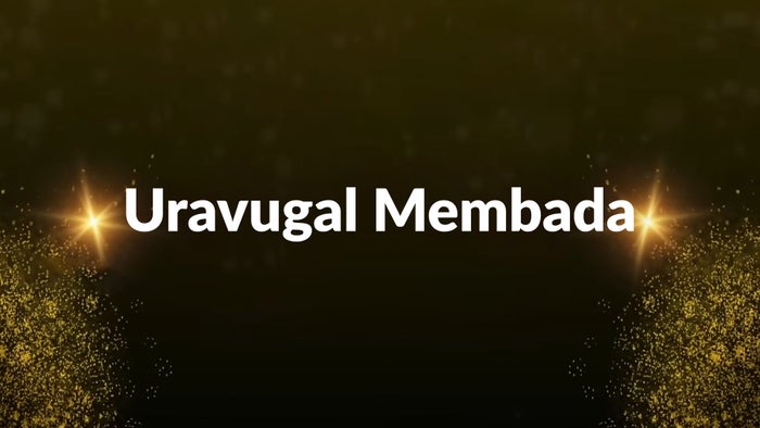 Uravugal Membada on JioTV