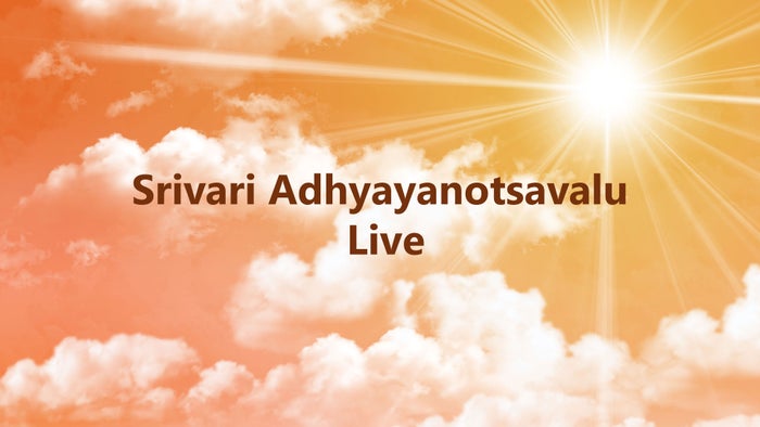 Srivari Adhyayanotsavalu Live on JioTV