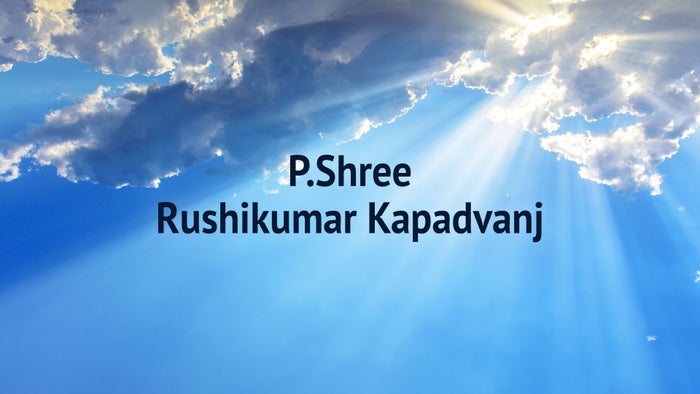 P.Shree Rushikumar Kapadvanj on JioTV