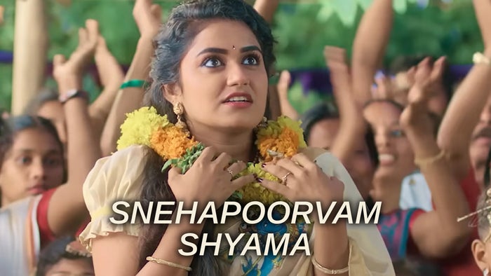 Snehapoorvam Shyama Episode No.400 on JioTV