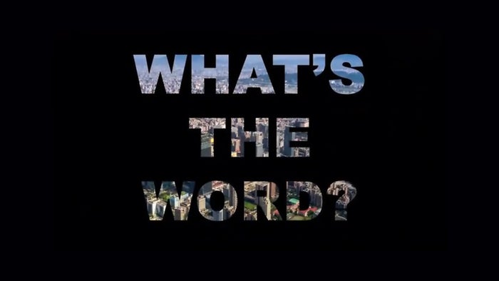 What's the Word? on JioTV