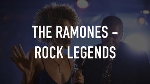 The Ramones - Rock Legends on Qello Concerts by Stingray - past program