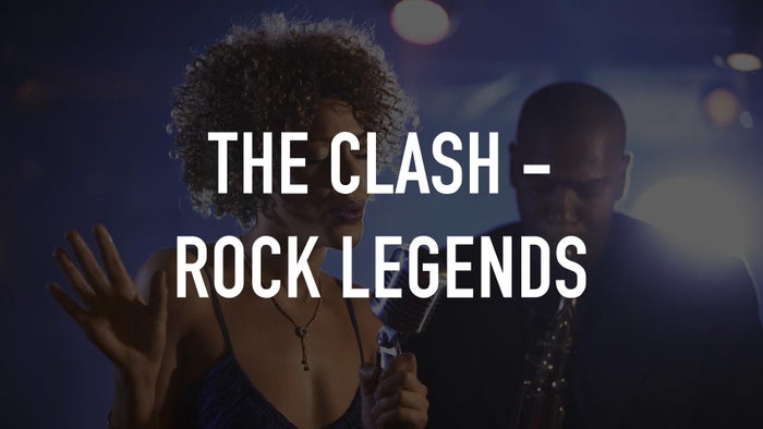 The Clash - Rock Legends on JioTV