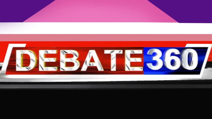 Debate 360 on JioTV