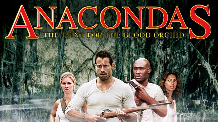Anacondas: The Hunt for the Blood Orchid on JioTV