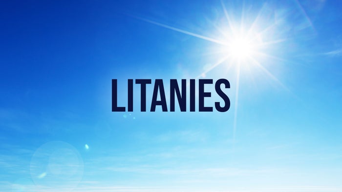 Litanies on JioTV