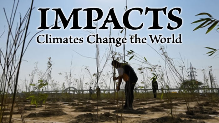 IMPACTS:Climates Change the World on JioTV