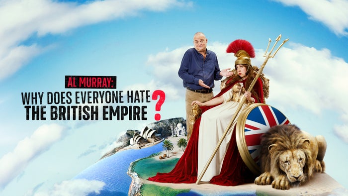 Al Murray: Why Does Everyone Hate the British Empire? Episode No.3 on JioTV